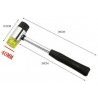 DOBO Martello doppia faccia 30, 35, 40 mm lavoro multifunzionale go...