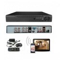 DVR 8 canali 26x20x4.3 Cm AHD HDMI HD H.264 Mouse Telecomando VGA sorveglianza