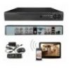 DOBO DVR 8 canali 26x20x4.3 Cm AHD HDMI HD H.264 Mouse Telecomando ...
