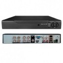 DVR 8 canali 26x20x4.3 Cm AHD HDMI HD H.264 Mouse Telecomando VGA sorveglianza
