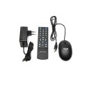 DVR 8 canali 26x20x4.3 Cm AHD HDMI HD H.264 Mouse Telecomando VGA sorveglianza