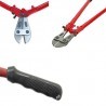Iron Tagliabulloni tronchese cesoia taglia ferro bulloni 450 600 90...
