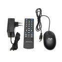DVR 16 canali 26x20x4.3 Cm AHD HDMI HD H.264 Mouse Telecomando VGA sorveglianza
