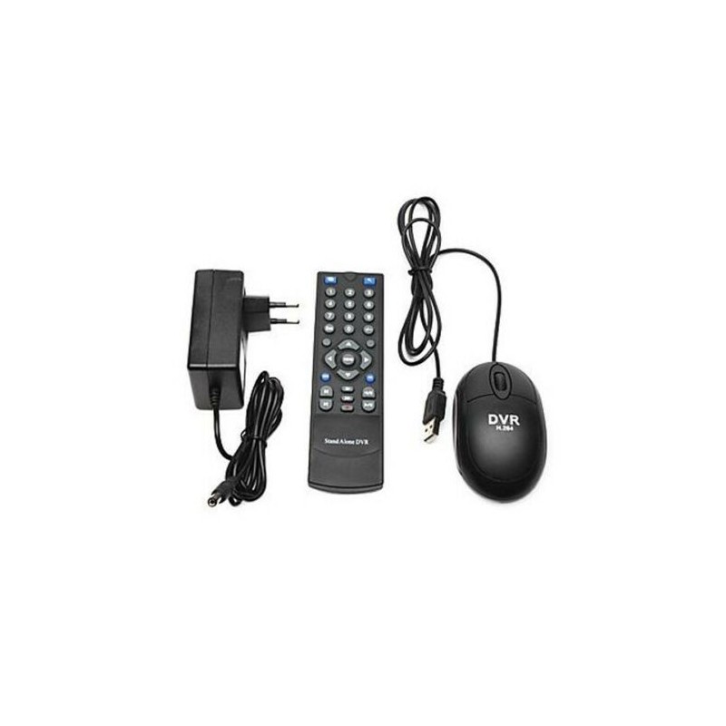 DVR 16 canali 26x20x4.3 Cm AHD HDMI HD H.264 Mouse Telecomando VGA sorveglianza