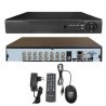 DOBO DVR 16 canali 26x20x4.3 Cm AHD HDMI HD H.264 Mouse Telecomando...
