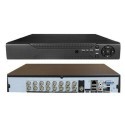 DVR 16 canali 26x20x4.3 Cm AHD HDMI HD H.264 Mouse Telecomando VGA sorveglianza