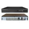 DOBO DVR 16 canali 26x20x4.3 Cm AHD HDMI HD H.264 Mouse Telecomando...