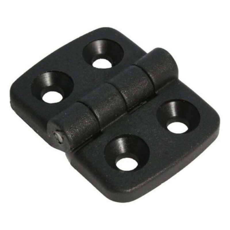 Iron 2x Cerniera in plastica ABS nero porte mobili anti ruggine cus...