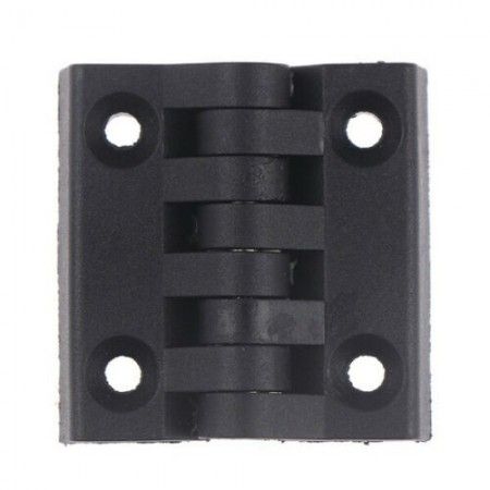 2x Cerniera in plastica ABS nero porte mobili anti ruggine cuscinetto cerniere