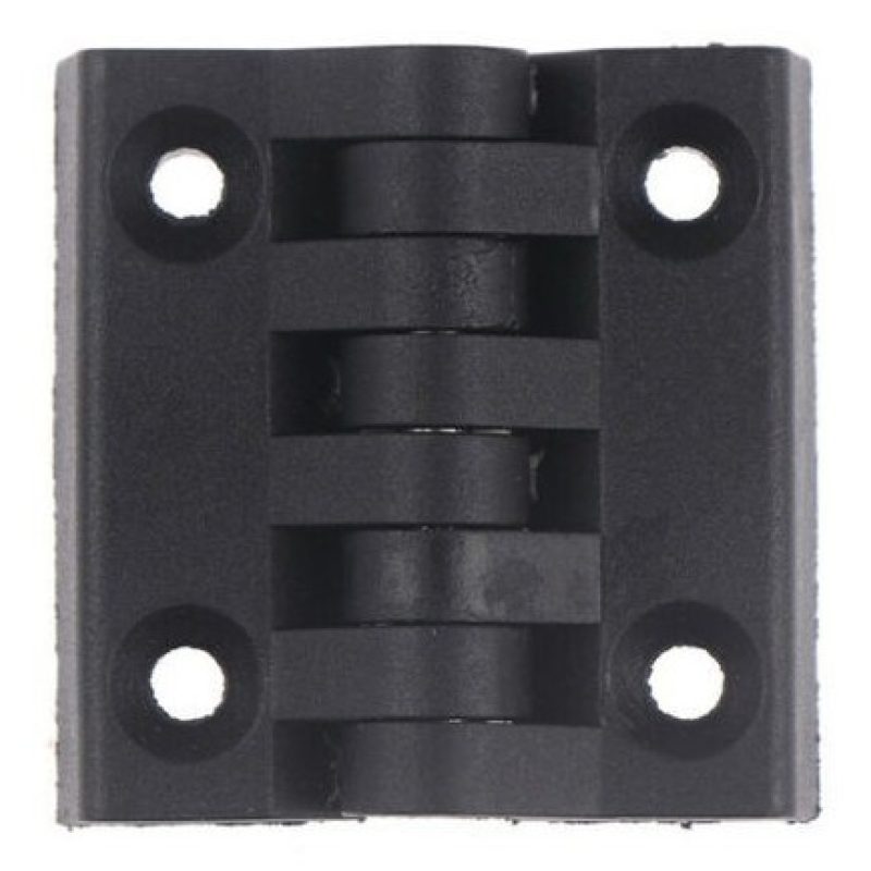 Iron 2x Cerniera in plastica ABS nero porte mobili anti ruggine cus...