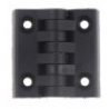 Iron 2x Cerniera in plastica ABS nero porte mobili anti ruggine cus...