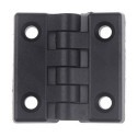 2x Cerniera in plastica ABS nero porte mobili anti ruggine cuscinetto cerniere