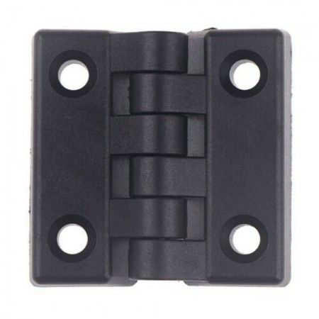 2x Cerniera in plastica ABS nero porte mobili anti ruggine cuscinetto cerniere