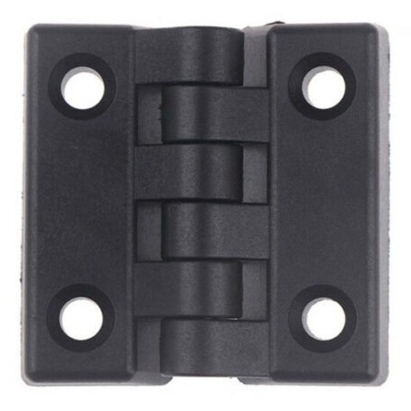 Iron 2x Cerniera in plastica ABS nero porte mobili anti ruggine cus...