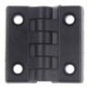 Iron 2x Cerniera in plastica ABS nero porte mobili anti ruggine cus...