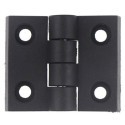 2x Cerniera in plastica ABS nero porte mobili anti ruggine cuscinetto cerniere