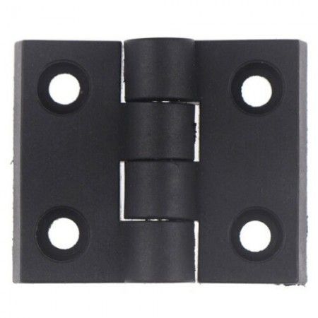 2x Cerniera in plastica ABS nero porte mobili anti ruggine cuscinetto cerniere
