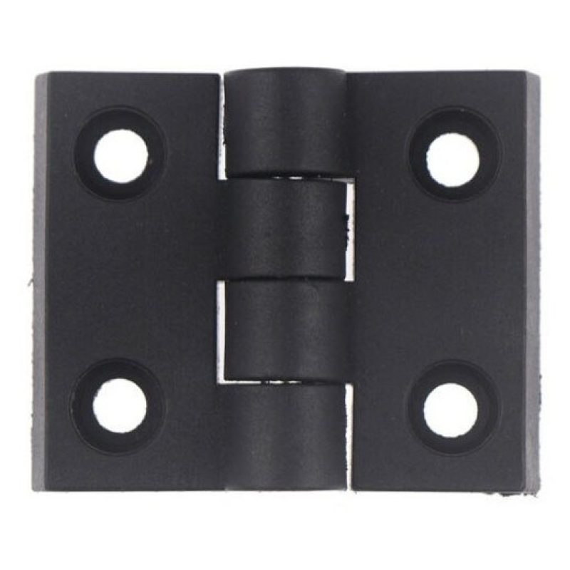 Iron 2x Cerniera in plastica ABS nero porte mobili anti ruggine cus...