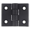Iron 2x Cerniera in plastica ABS nero porte mobili anti ruggine cus...