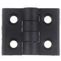 2x Cerniera in plastica ABS nero porte mobili anti ruggine cuscinetto cerniere