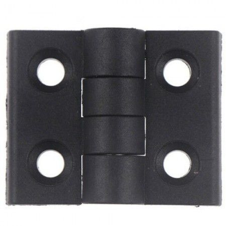 2x Cerniera in plastica ABS nero porte mobili anti ruggine cuscinetto cerniere