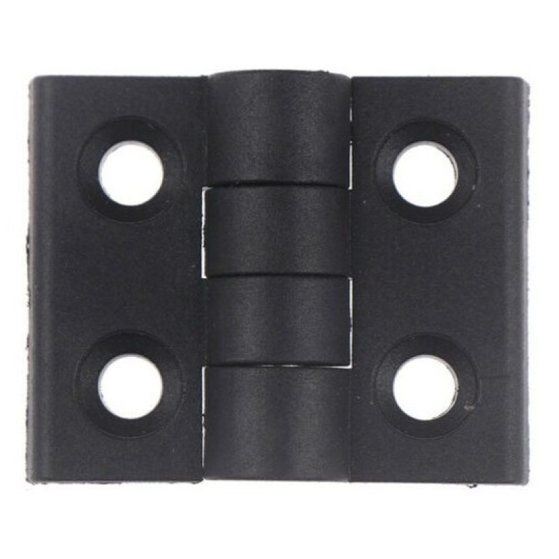 Iron 2x Cerniera in plastica ABS nero porte mobili anti ruggine cus...