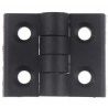 Iron 2x Cerniera in plastica ABS nero porte mobili anti ruggine cus...