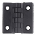 2x Cerniera in plastica ABS nero porte mobili anti ruggine cuscinetto cerniere