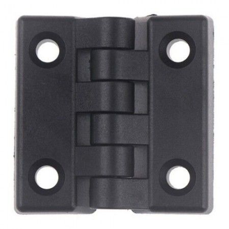 2x Cerniera in plastica ABS nero porte mobili anti ruggine cuscinetto cerniere