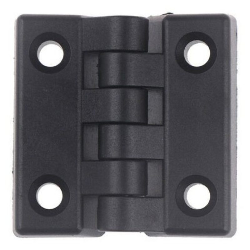 Iron 2x Cerniera in plastica ABS nero porte mobili anti ruggine cus...