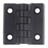 Iron 2x Cerniera in plastica ABS nero porte mobili anti ruggine cus...