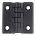 2x Cerniera in plastica ABS nero porte mobili anti ruggine cuscinetto cerniere