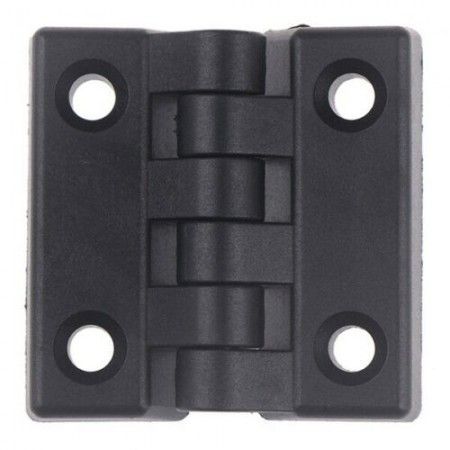 2x Cerniera in plastica ABS nero porte mobili anti ruggine cuscinetto cerniere
