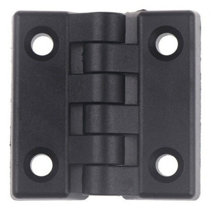 Iron 2x Cerniera in plastica ABS nero porte mobili anti ruggine cus...