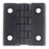 Iron 2x Cerniera in plastica ABS nero porte mobili anti ruggine cus...
