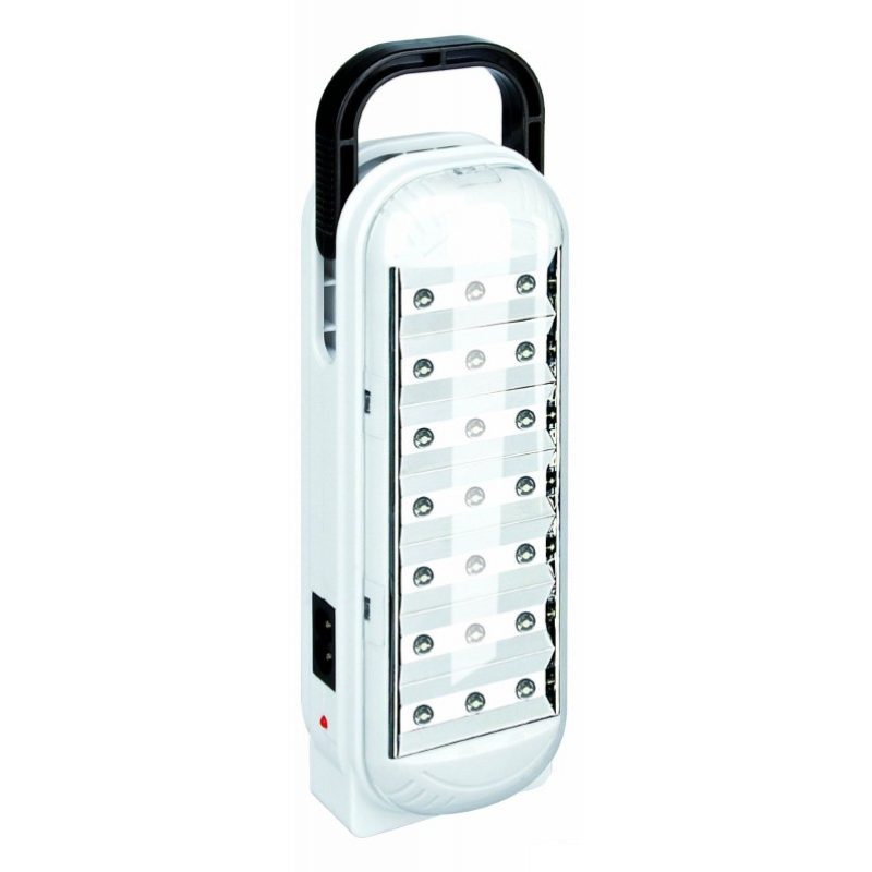 Lampada 21 Led emergenza ricaricabile