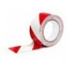 Iron 6x Nastro segnaletico non adesivo bianco e rosso 4.8cm x 50M d...