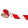 Iron 6x Nastro segnaletico non adesivo bianco e rosso 4.8cm x 50M d...
