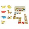 - Senza marca/Generico - Domino gioco strategia per bambini 28 tess...