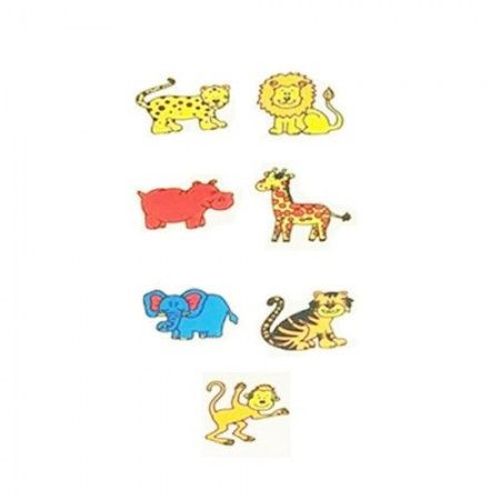 Domino gioco strategia per bambini 28 tessere animali giungla gioco di società