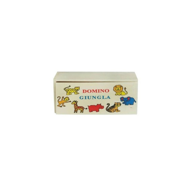 - Senza marca/Generico - Domino gioco strategia per bambini 28 tess...