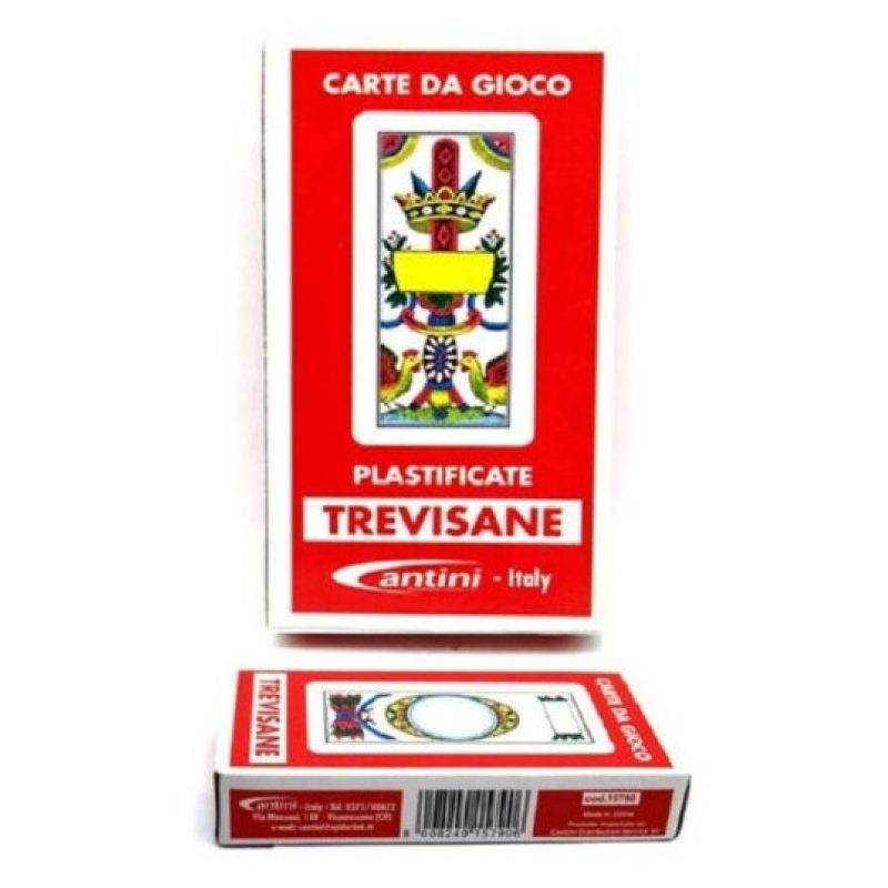 3 Carte trevisane regionali plastificate carte classiche giochi da ...