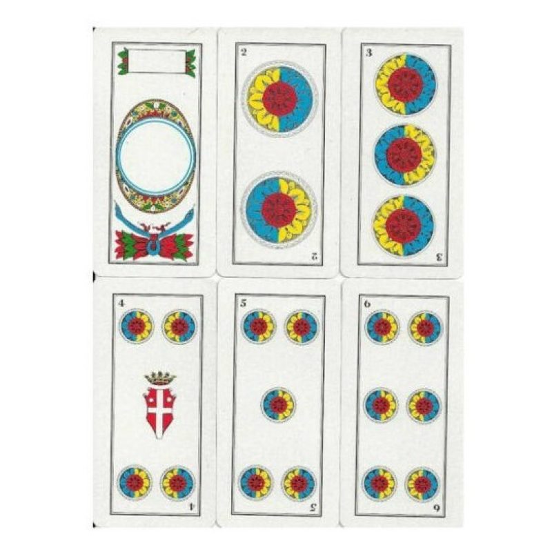 3 Carte trevisane regionali plastificate carte classiche giochi da ...