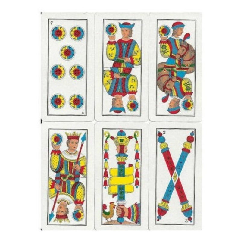 3 Carte trevisane regionali plastificate carte classiche giochi da ...