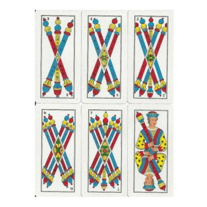 3 Carte trevisane regionali plastificate carte classiche giochi da ...