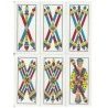 3 Carte trevisane regionali plastificate carte classiche giochi da ...