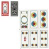 3 Carte trevisane regionali plastificate carte classiche giochi da ...