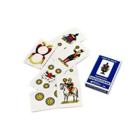 3x Carte napoletane regionali plastificate carte classiche giochi tavolo Antini