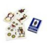 DOBO 3x Carte napoletane regionali plastificate carte classiche gio...