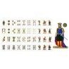 DOBO 3x Carte napoletane regionali plastificate carte classiche gio...